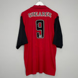 Image of the Blackburn Shearer shirt from the 1995/96 season