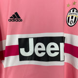 2015/16 JUVENTUS POGBA #10 AWAY SHIRT (XXXL) ADIDAS