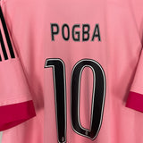 2015/16 JUVENTUS POGBA #10 AWAY SHIRT (XXXL) ADIDAS