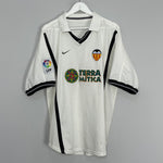 2000/01 VALENCIA HOME SHIRT (L) NIKE