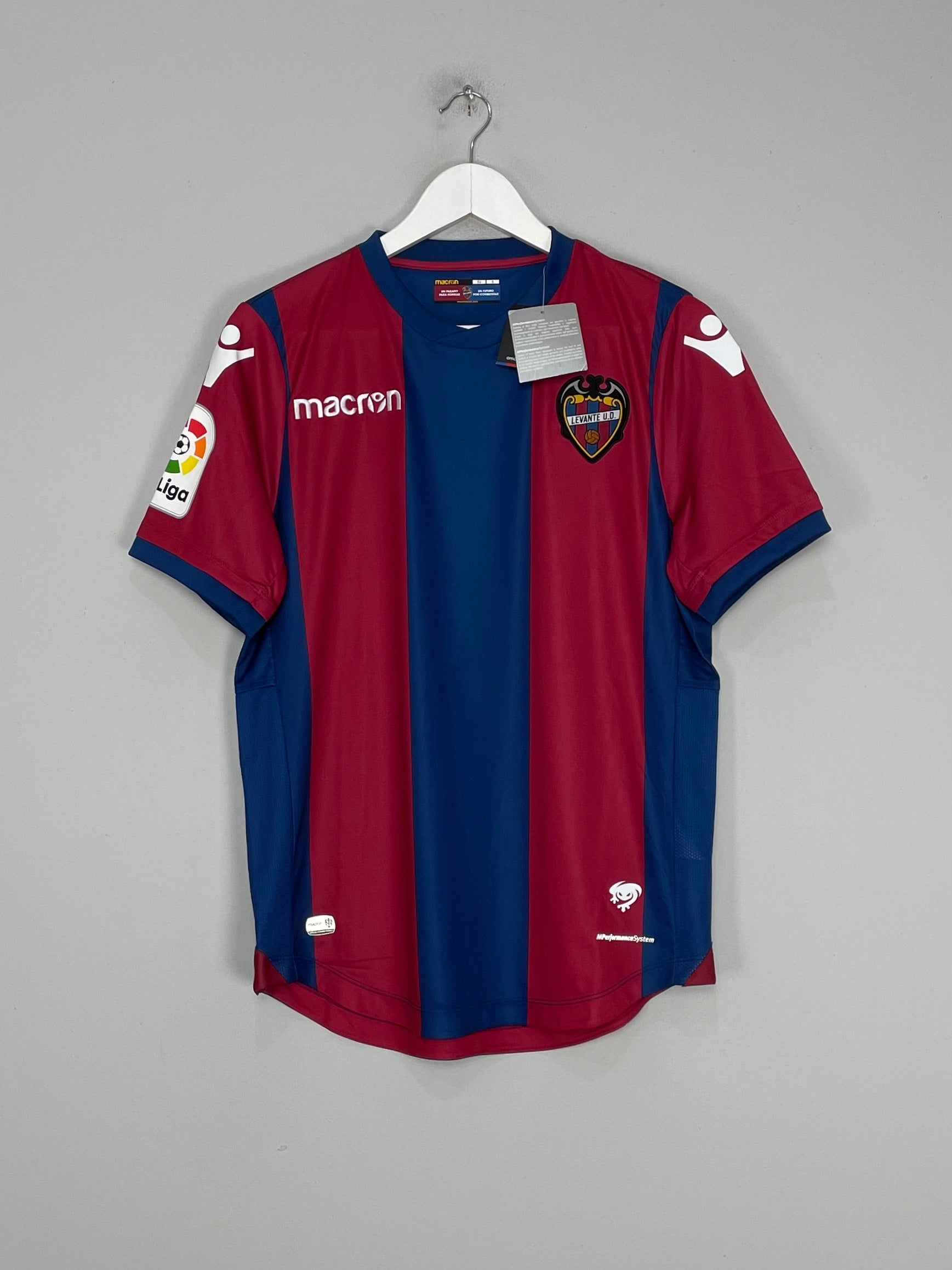 2017/18 LEVANTE *BNWT* HOME SHIRT (S) MACRON