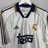 1998/99 REAL MADRID R.CARLOS #3 HOME SHIRT (M) ADIDAS