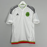 2015/16 MEXICO *PLAYER ISSUE* AWAY SHIRT (M) ADIDAS