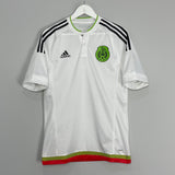 2015/16 MEXICO *PLAYER ISSUE* AWAY SHIRT (M) ADIDAS