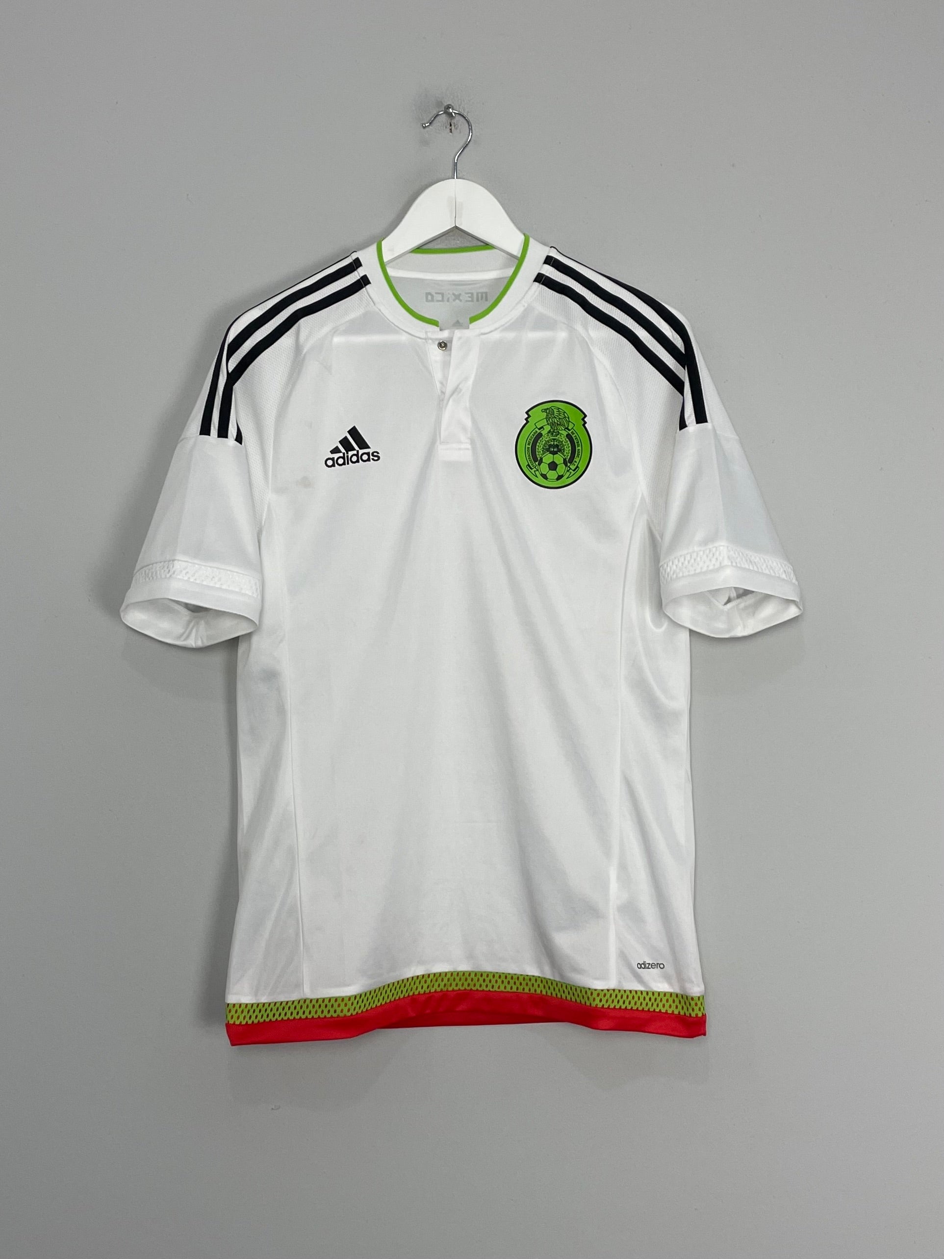 2015/16 MEXICO *PLAYER ISSUE* AWAY SHIRT (M) ADIDAS