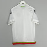 2015/16 MEXICO *PLAYER ISSUE* AWAY SHIRT (M) ADIDAS