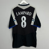 2004/05 CHELSEA LAMPARD #8 AWAY SHIRT (L) UMBRO