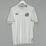 2011/12 SANTOS #10 HOME SHIRT (M) UMBRO