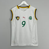 2002 CAMEROON ETO'O AWAY SHIRT (M) PUMA