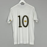 2011/12 SANTOS #10 HOME SHIRT (M) UMBRO