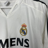 2004/05 REAL MADRID ZIDANE #5 HOME SHIRT (S) ADIDAS