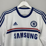 2013/14 CHELSEA HAZARD #17 AWAY SHIRT (L) ADIDAS