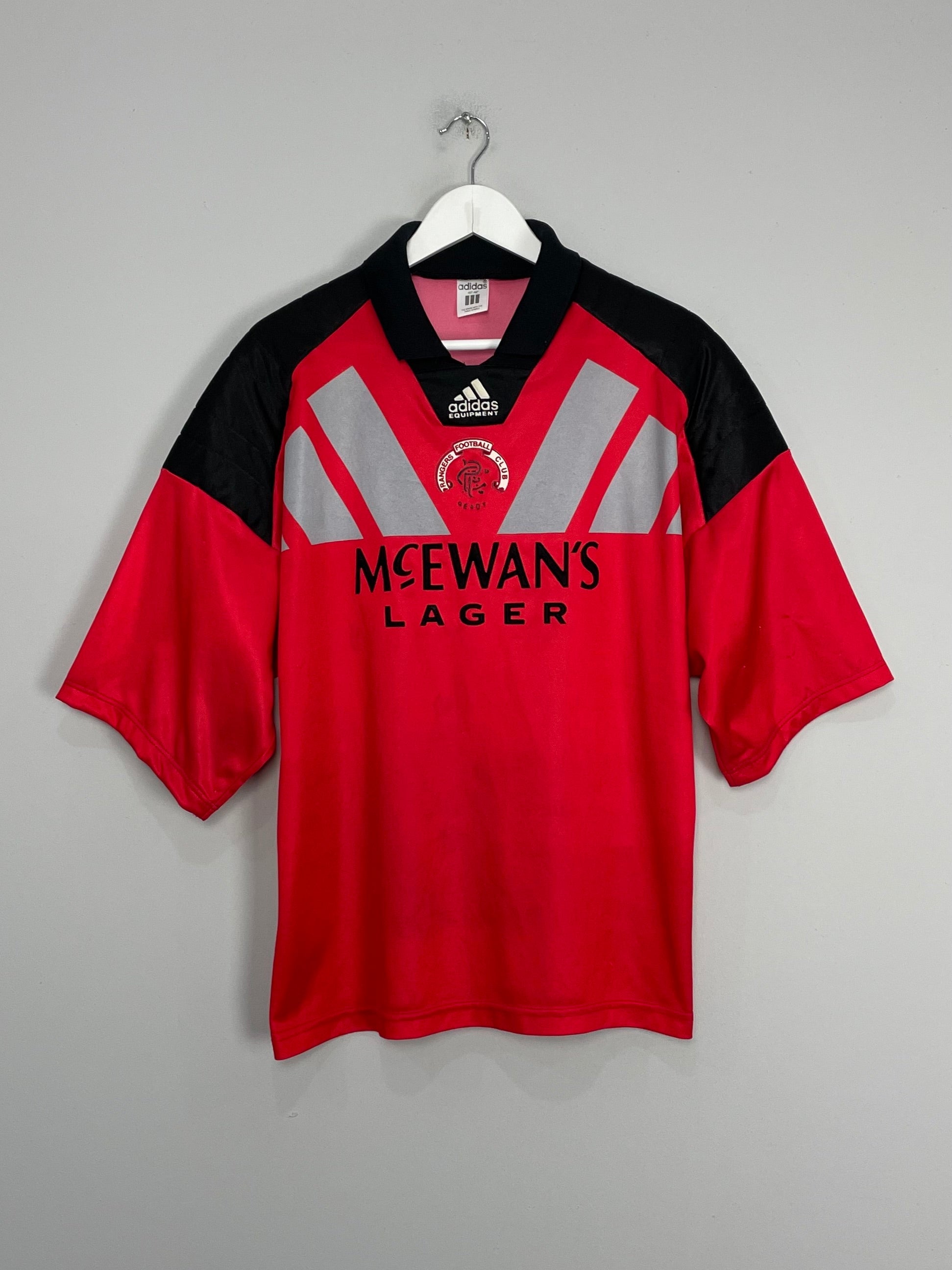 1992/94 RANGERS GK SHIRT (M) ADIDAS