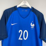 2016/17 FRANCE MBAPPE #20 HOME SHIRT (XL) NIKE