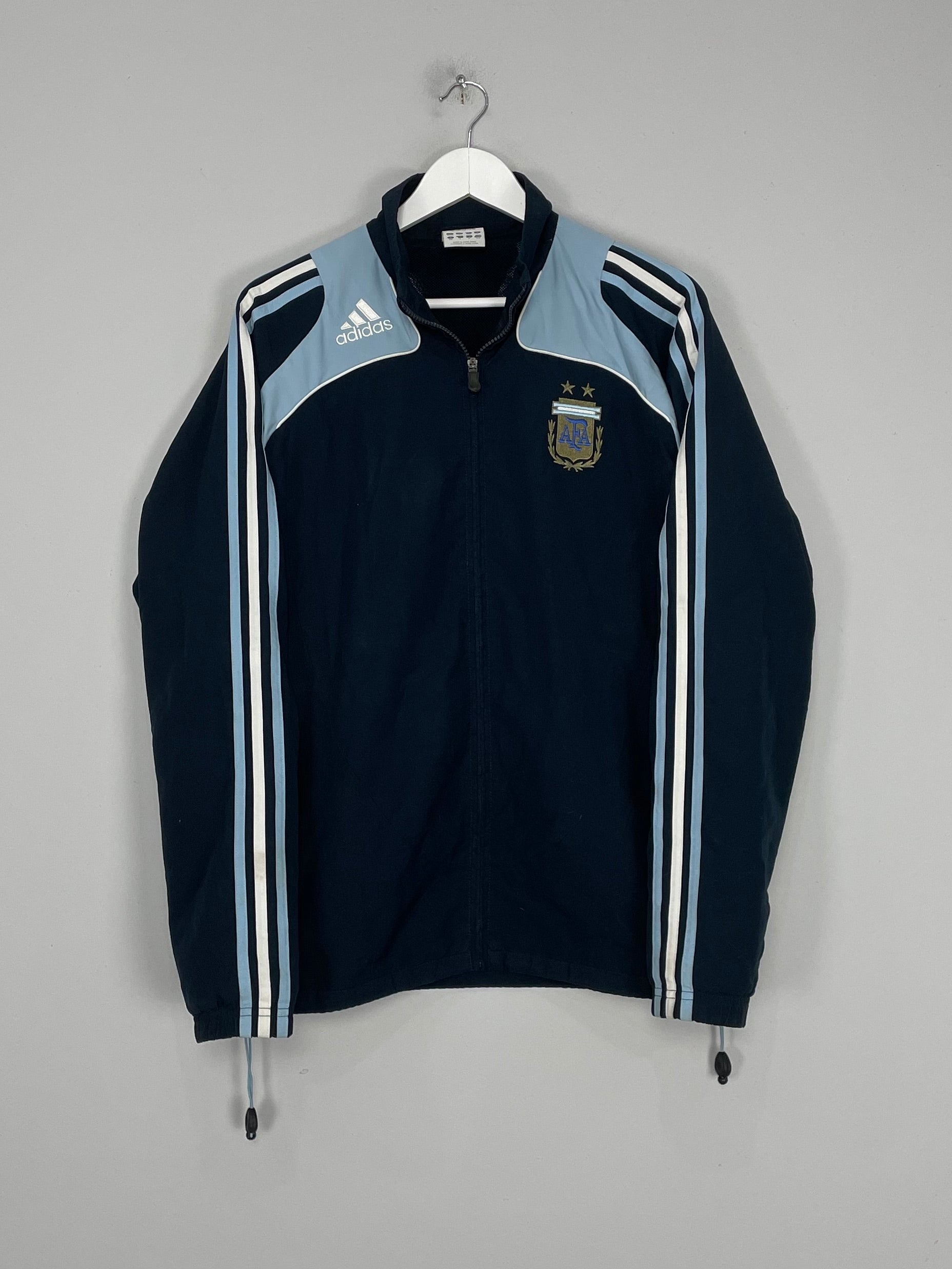 2007/09 ARGENTINA TRACK JACKET (S) ADIDAS