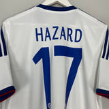 2013/14 CHELSEA HAZARD #17 AWAY SHIRT (L) ADIDAS