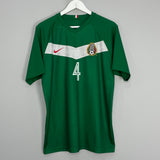 2005/06 MEXICO R.MARQUEZ #4 HOME SHIRT (M) NIKE