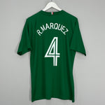 2005/06 MEXICO R.MARQUEZ #4 HOME SHIRT (M) NIKE