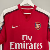 2008/10 ARSENAL NASRI #8 HOME SHIRT (M) NIKE