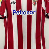 2012/13 ATHLETIC BILBAO HOME SHIRT (M) UMBRO