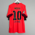 2014/15 BARCELONA MESSI #10 *BNWT* AWAY SHIRT (L) NIKE