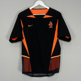 2002/04 NETHERLANDS *PLAYER ISSUE* AWAY SHIRT (S) NIKE