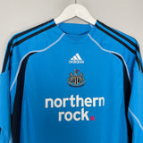 2009/10 NEWCASTLE GK SHIRT (M) ADIDAS