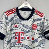 2021/22 BAYERN MUNICH THIRD SHIRT (M) ADIDAS