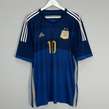 2014/15 ARGENTINA MESSI #10 AWAY SHIRT (XL) ADIDAS