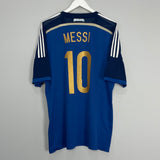 2014/15 ARGENTINA MESSI #10 AWAY SHIRT (XL) ADIDAS