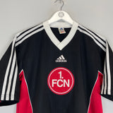 1998/99 NURNBERG TRAINING SHIRT (M) ADIDAS