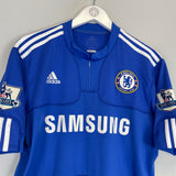 2009/10 CHELSEA TERRY #26 HOME SHIRT (M) ADIDAS