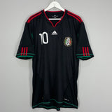 2010/11 MEXICO C.BLANCO #10 AWAY SHIRT (XL) ADIDAS