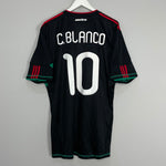 2010/11 MEXICO C.BLANCO #10 AWAY SHIRT (XL) ADIDAS