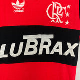 1991/92 FLAMENGO #10 HOME SHIRT (M) ADIDAS