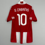 2010/11 PARAGUAY S.CABANAS #10 HOME SHIRT (L) ADIDAS