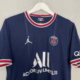 2021/22 PSG MESSI #30 HOME SHIRT (M) JORDAN