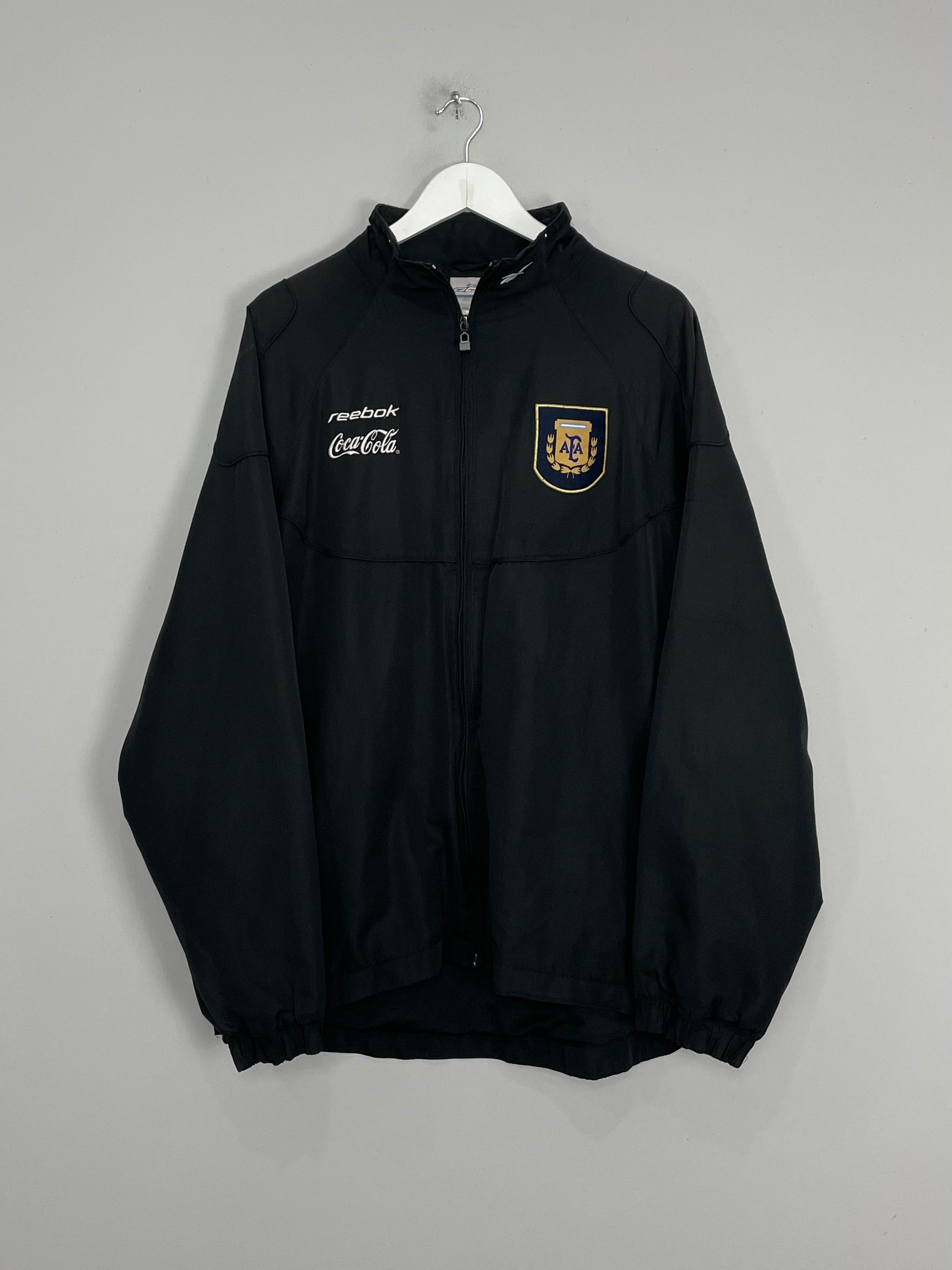 1999/00 ARGENTINA TRACK JACKET (M) ADIDAS