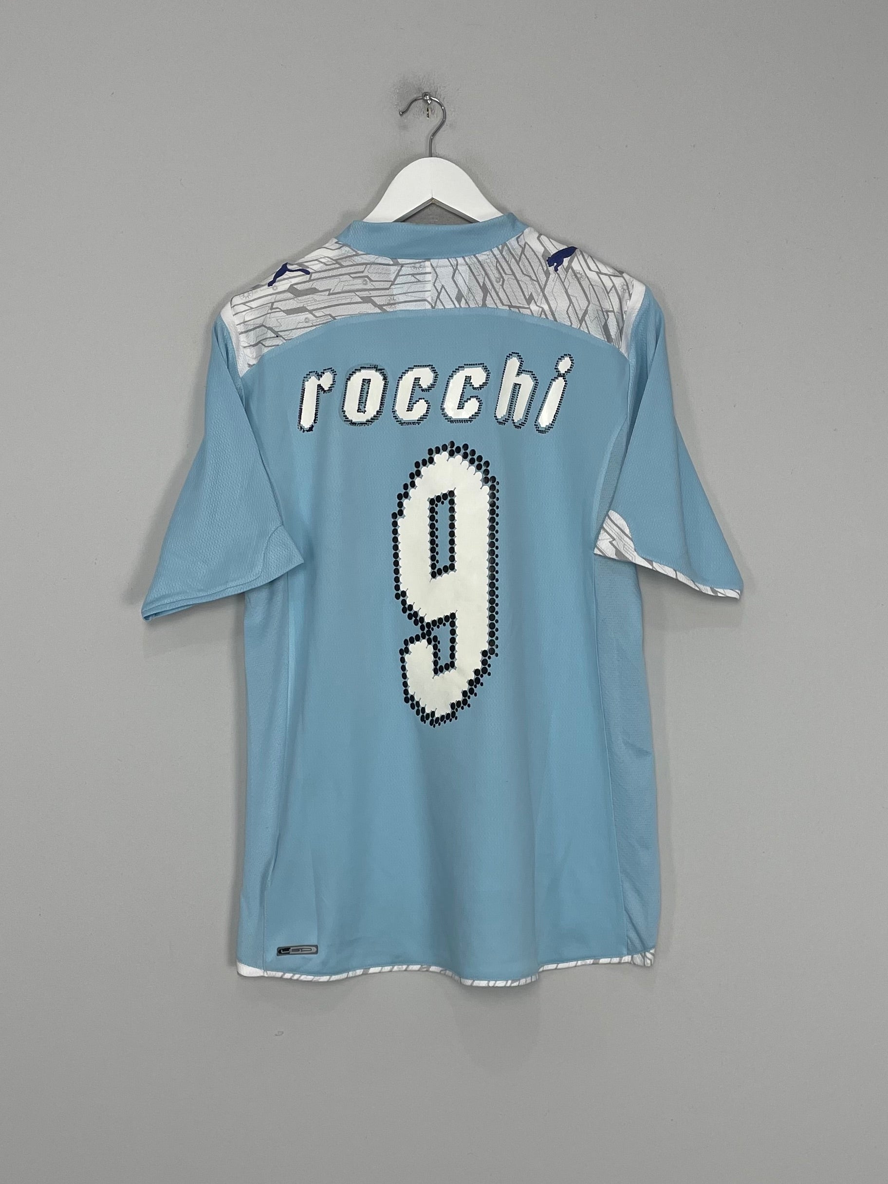 2010/11 LAZIO ROCCHI #9 HOME SHIRT (L) PUMA