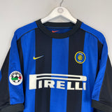 2000/01 INTER MILAN RONALDO #9 *BNWT* HOME SHIRT (L) NIKE