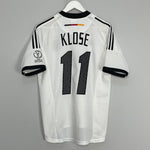 2002/04 GERMANY KLOSE #11 HOME SHIRT (S) ADIDAS