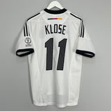 2002/04 GERMANY KLOSE #11 HOME SHIRT (S) ADIDAS