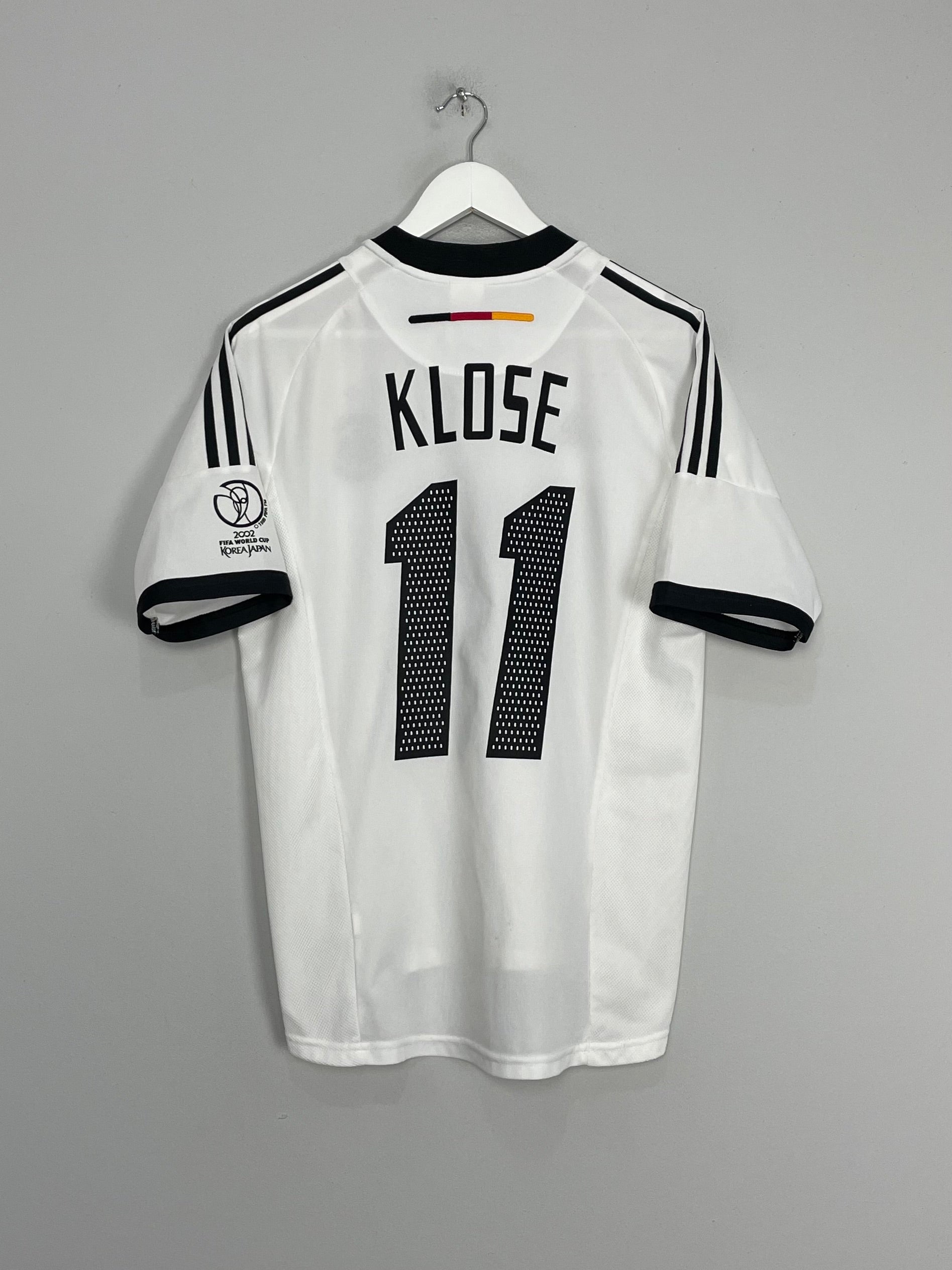 2002/04 GERMANY KLOSE #11 HOME SHIRT (S) ADIDAS