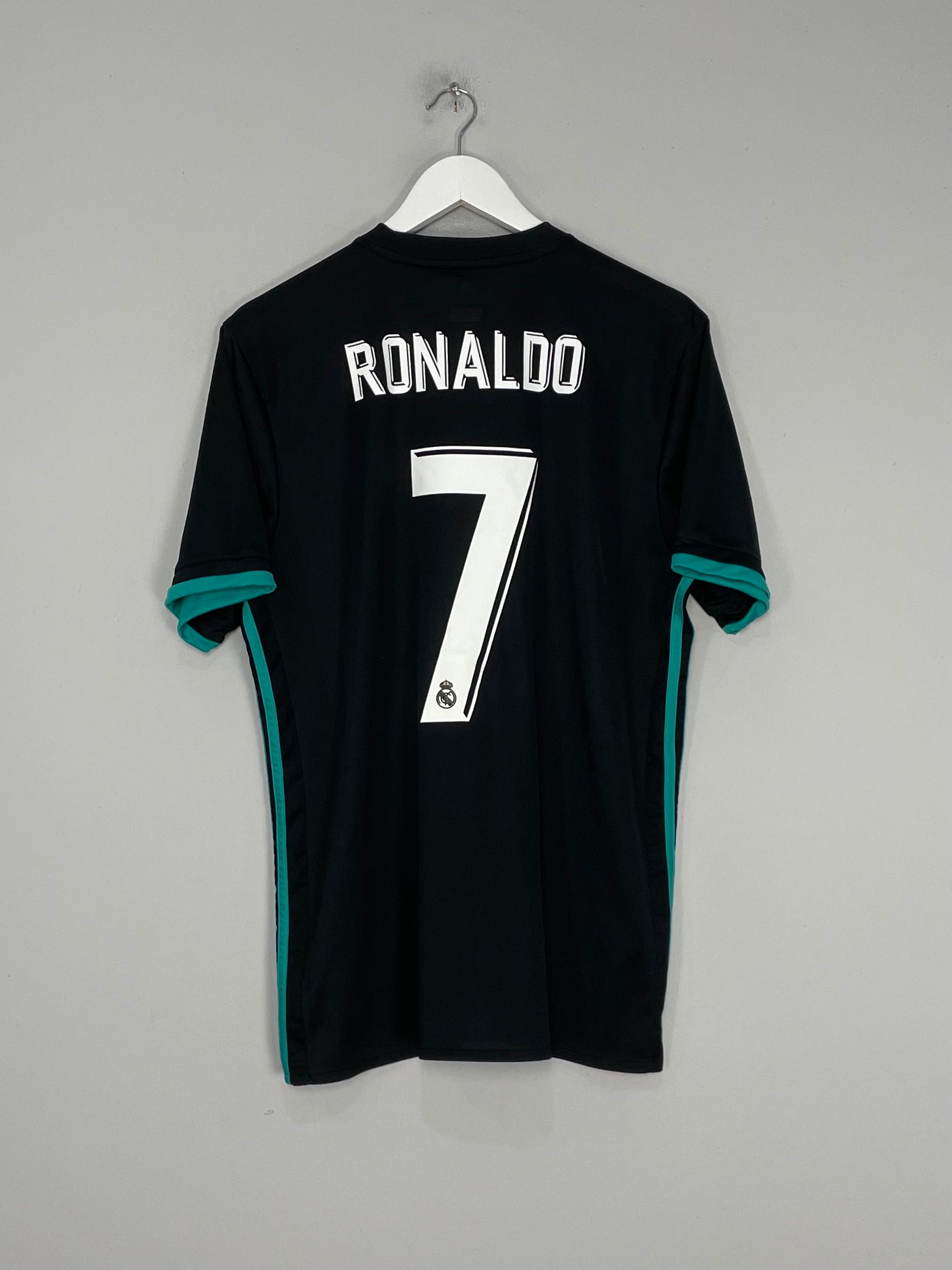 2017/18 REAL MADRID RONALDO #7 AWAY SHIRT (L) ADIDAS