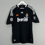 2008/09 REAL MADRID RAUL #7 C/L THIRD SHIRT (L) ADIDAS