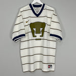 1997/98 UNAM PUMAS AWAY SHIRT (XL) NIKE