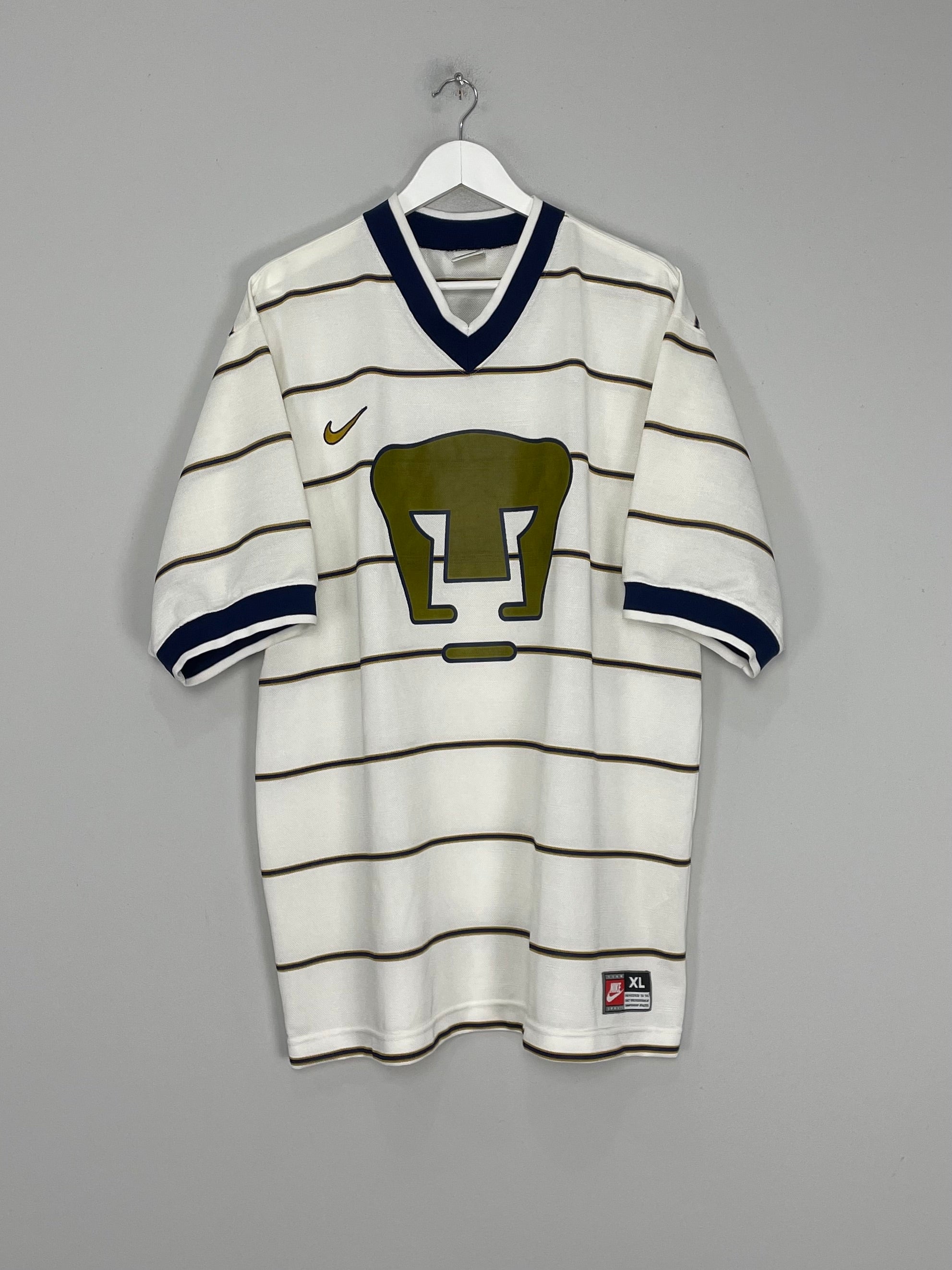 1997/98 UNAM PUMAS AWAY SHIRT (XL) NIKE