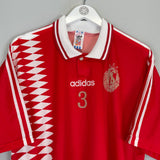 1994/95 STANDARD LIEGE #3 HOME SHIRT (XXL) ADIDAS