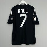 2008/09 REAL MADRID RAUL #7 C/L THIRD SHIRT (L) ADIDAS