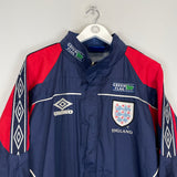 1995/97 ENGLAND TRACK JACKET (M) UMBRO